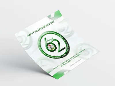 Nigeria Independence Day - 1st October, 2022 design graphic design ui