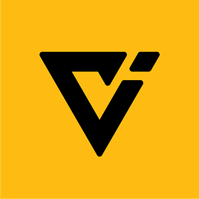 "Victor's Industrial" Logo Concept branding graphic design logo