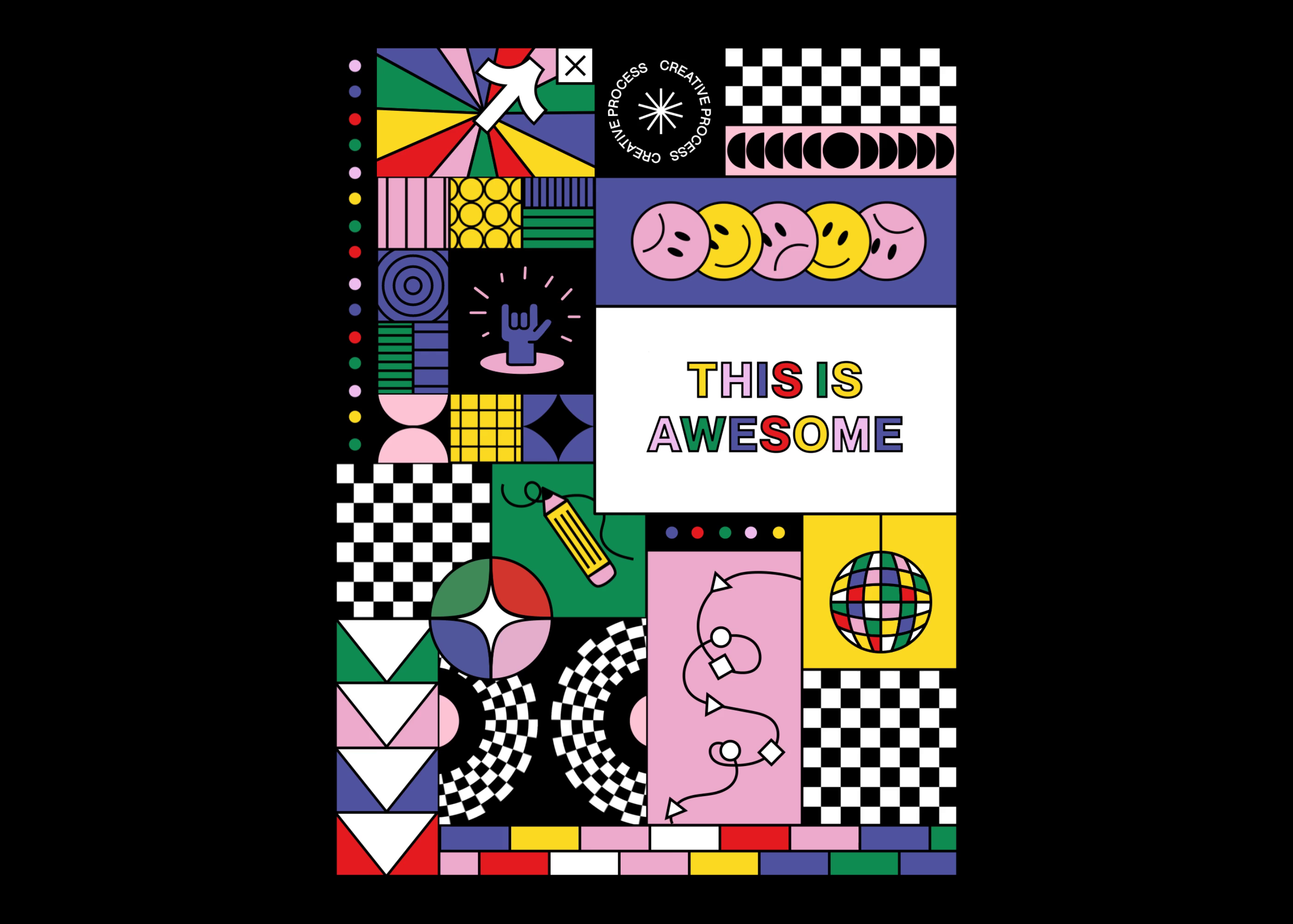 Creative Mood Swings by Elena Kudriavtseva ( heyalisamotion) on Dribbble