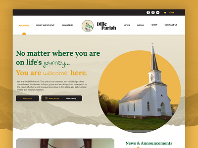 Church Website church religion wordpress
