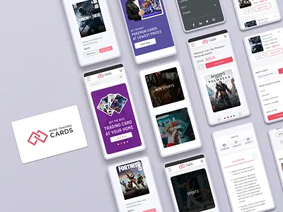 More Trading Card | Wilson Wings design website