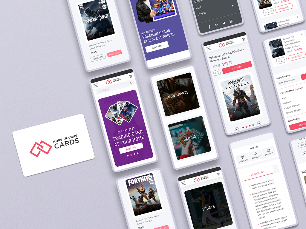 More Trading Card Wilson Wings by Wilson Wings on Dribbble