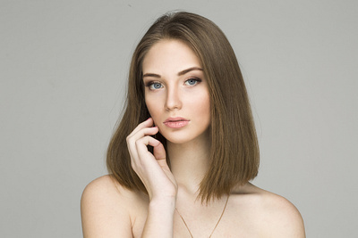 Retouch portrait editing photo graphic design people retouch portrait woman