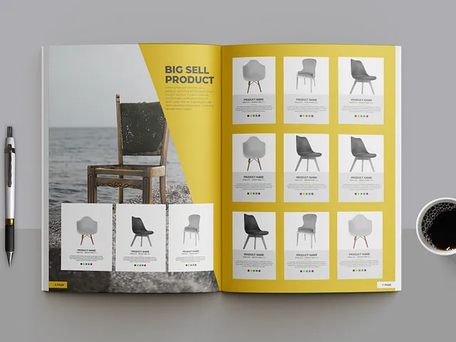 Product Catalogue Designs Themes Templates And Downloadable Graphic