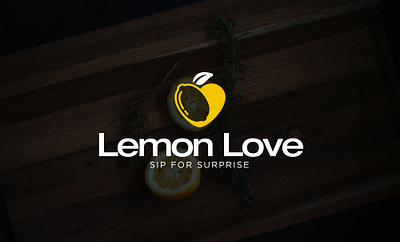 Lemon Love Kitchen Logo Design brand and identity brand book design brand identity branding design illustration logo logo design ui vector