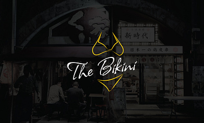 The Bikni Logo Design brand and identity brand book design brand identity branding design illustration logo logo design ui vector