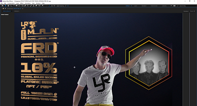 Dope M-A-N® / FRD® - NFT as Video Creation process