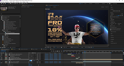 Dope M-A-N® / FRD® - NFT as Video Creation process