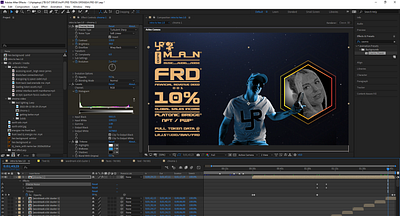 Dope M-A-N® / FRD® - NFT as Video Creation process
