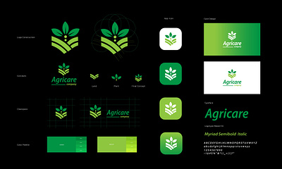 Agriculture Logo and Brand Style Guides 3d agriculture logo maker animation branding branding design design free logo design graphic design illustration logo logo design logo design branding minimalist logo motion graphics trendy logo design ui vector