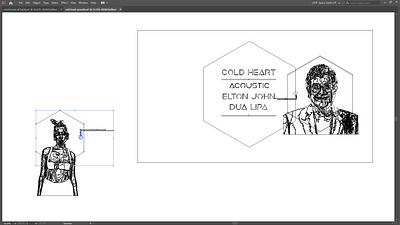 Dope M-A-N® / FRD® - NFT as Video Creation process
