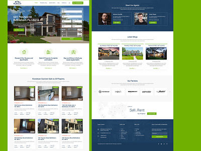 Proparty design graphic design ui ux web website