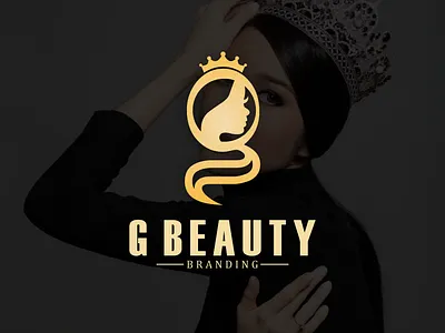 g beauty logo 3d animation beaunty branding design graphic design illustration logo motion graphics typography ui ux vector
