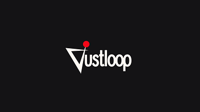 Dustloop logo design graphic design logo logo design typography vector