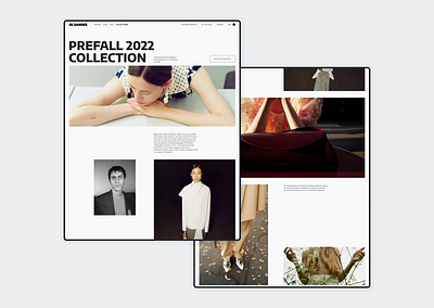 Jil Sander — brand clothing store brand clothes e commerce fashion figma site store ui ux uxui web design