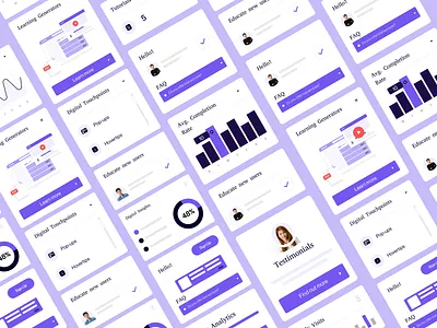 UI Components design graphic design illustration ui vector