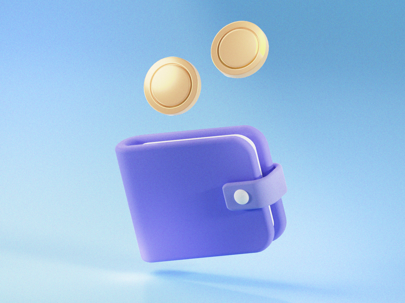 3D Crypto Wallet Icon by Andy ZIko on Dribbble