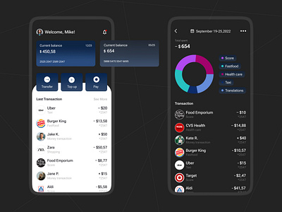 Finance Mobile App app bank banking design finance app graphic design mobile mobile app ui ux