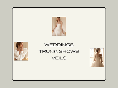 Eva Lendel Website categories clean intelligent minimal trends ui ux web webdesign website wedding