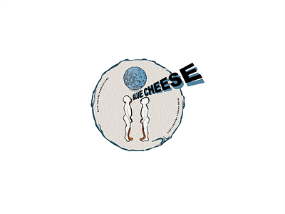 Blue Cheese branding design graphic design illustration logo
