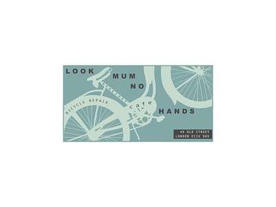 Look Mum No Hands branding graphic design illustration typography