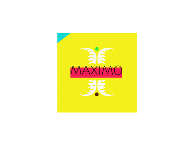 Maximo branding design graphic design illustration logo