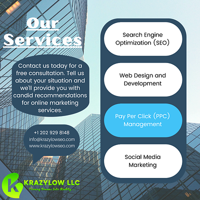 Our Services- branding business dataentry design krazylowseo leadgeneration webdesign webdevelopment