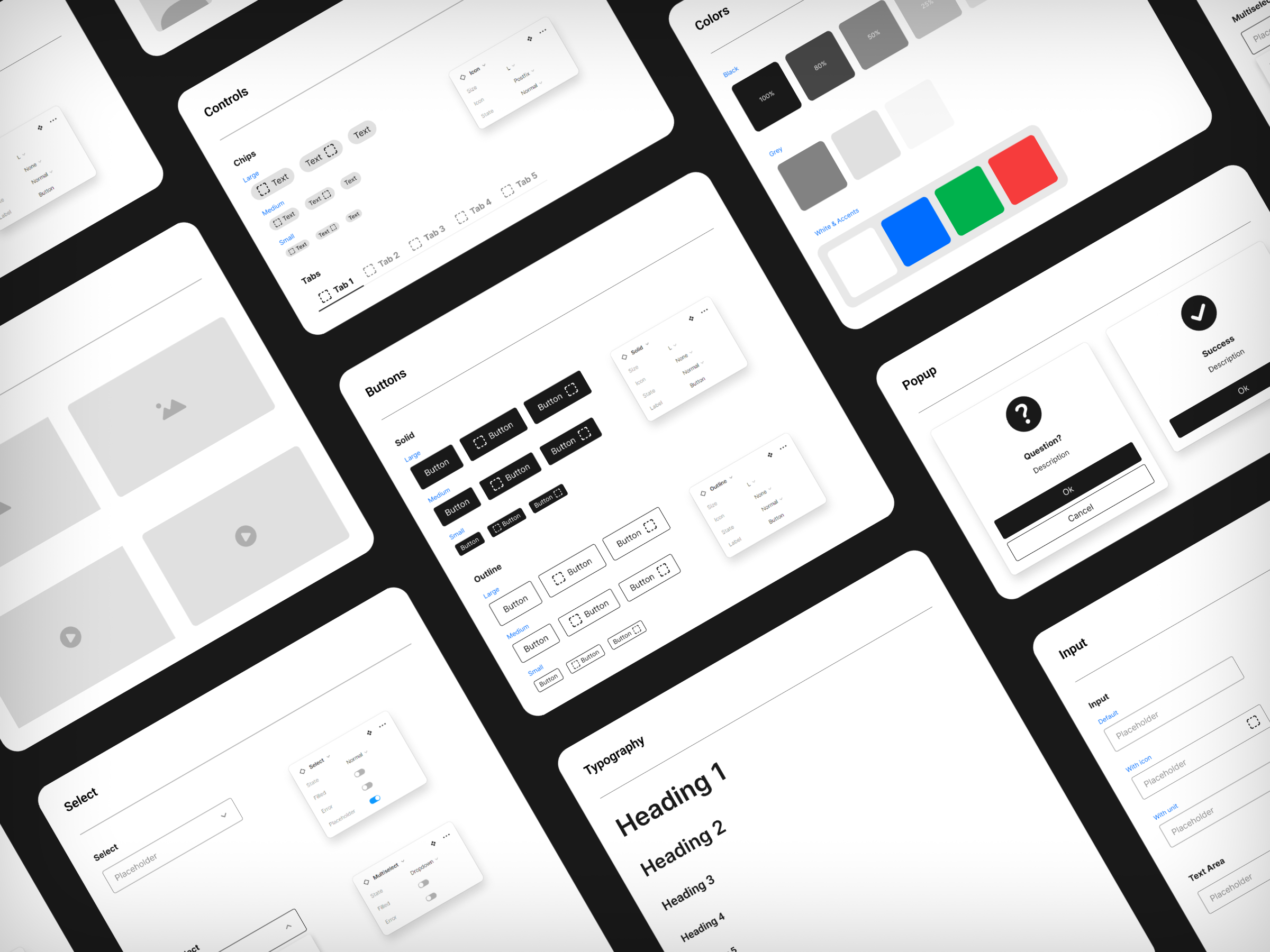 Bricks (β) — Free Ui-kit For Wireframing By Ilia Andreev On Dribbble