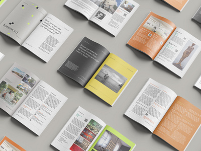 Digital Nomad's Guide to Tirana digital nomad editorial graphic design guide layout print remote work tirana