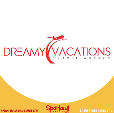 Dreamy Vacations Logo Design