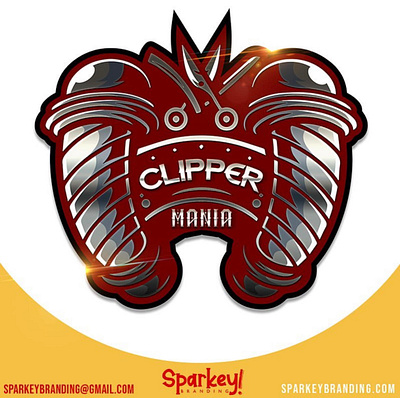 Clipper Mania Logo Design
