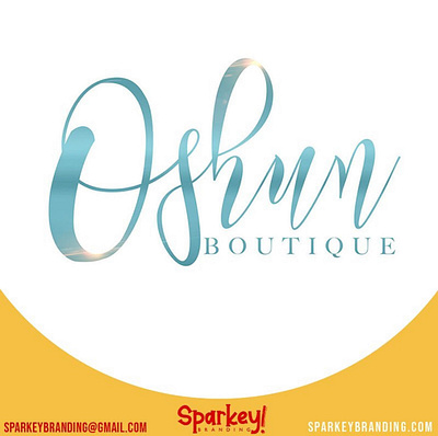 Oshun Boutique Logo Design