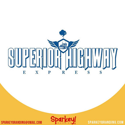 Superior Highway Express Logo Design