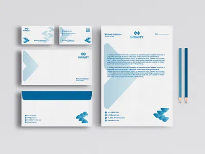 Stationary/Branding advertising branding business cars campaign company branding envelop illustrator letterhead logo marketing stationary design visual visualdesign