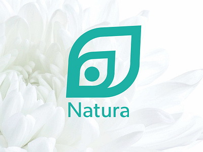 Nature Logo balance botanical branding icon leaf logo nature plant wellness