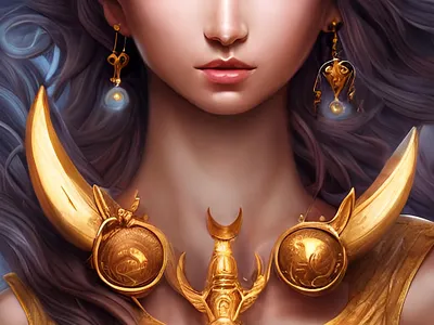 Lady Gaga beautiful design epic fly god gold graphic design illustration warrior