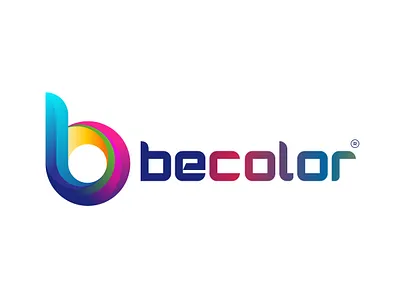 becolor logo be becolor becolor logo branding color logo colorfulllogo dribbble best shot graphic design icon illustration logo logofolio logos logotype
