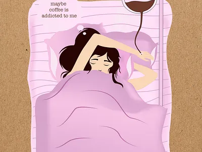 coffee design graphic design illustration typography