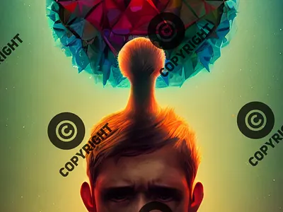 Sean art beautiful creator design fly god graphic design illustration king