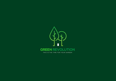 Green Revolution 3d branding design graphic design illustration logo motion graphics typography ui vector