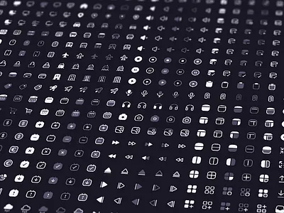Kidogo Icons clean duo duotone icon icons line minimal simple twotone web