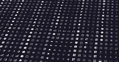 Kidogo Icons clean duo duotone icon icons line minimal simple twotone web