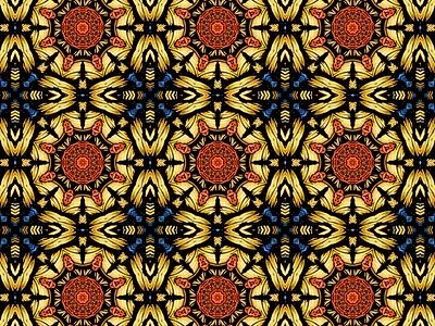 Stained glass design all over design branding design illustration logo stained glass wrapping paper