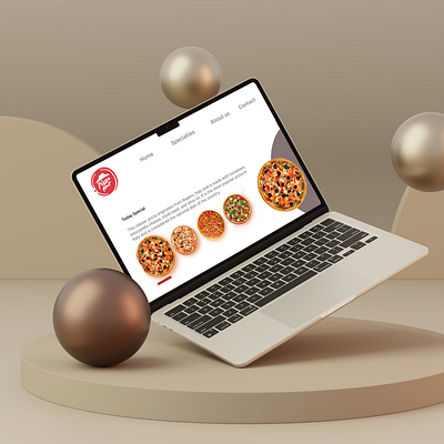 Pizza Rotate App UI Design app app design design figma mobile app ui ui design uiux ux