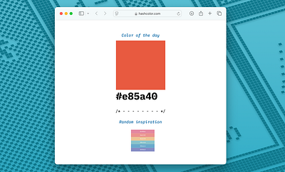 hashColor dot com branding color graphic design