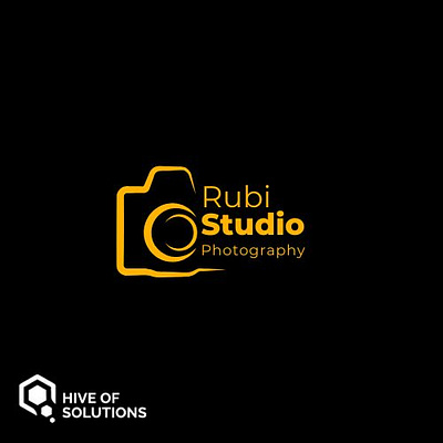 Logo for Rubi Studio Designed By: Hive of Solutions 3d branding graphic design hiveofsolutions identity logo rubistudio