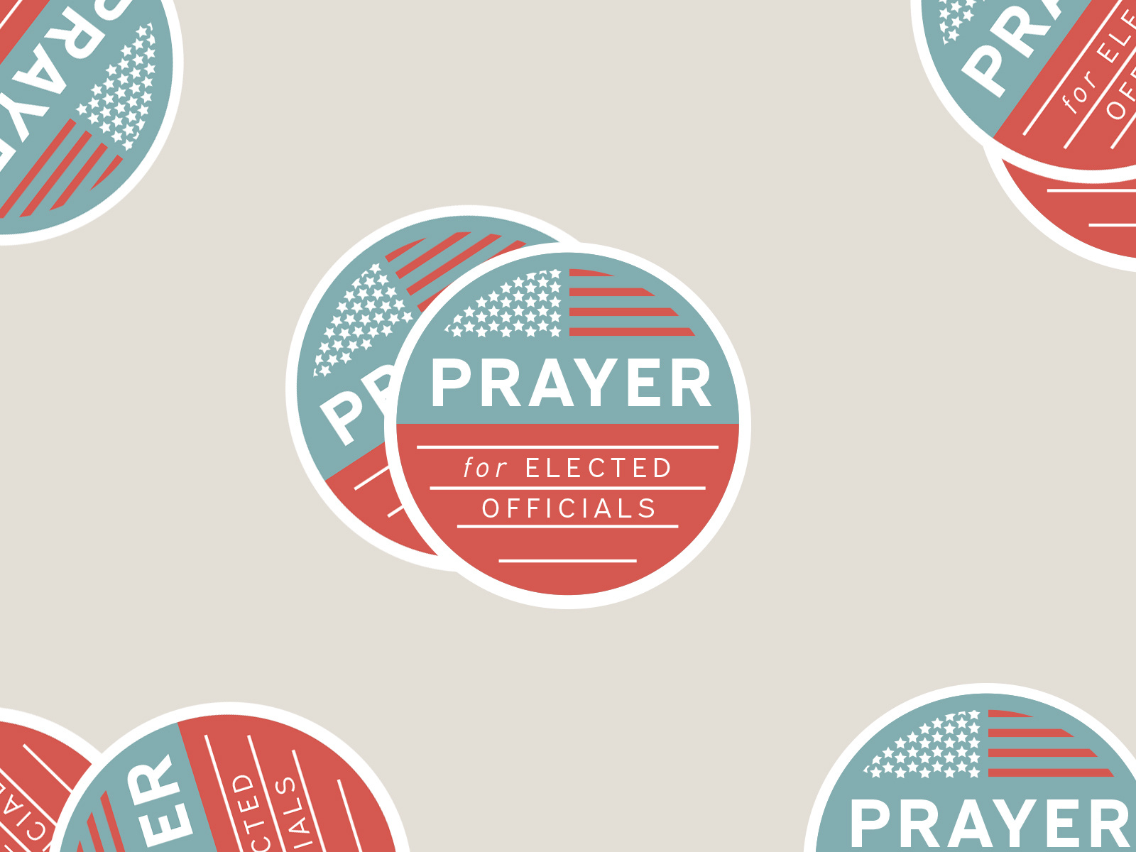 Pray for Elected Officials church design church illustration democracy i voted voting