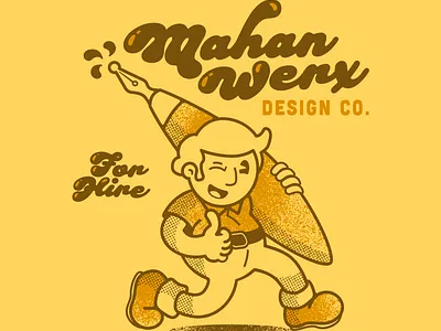 Werx Boy branding design graphic design illustration logo print typography vector