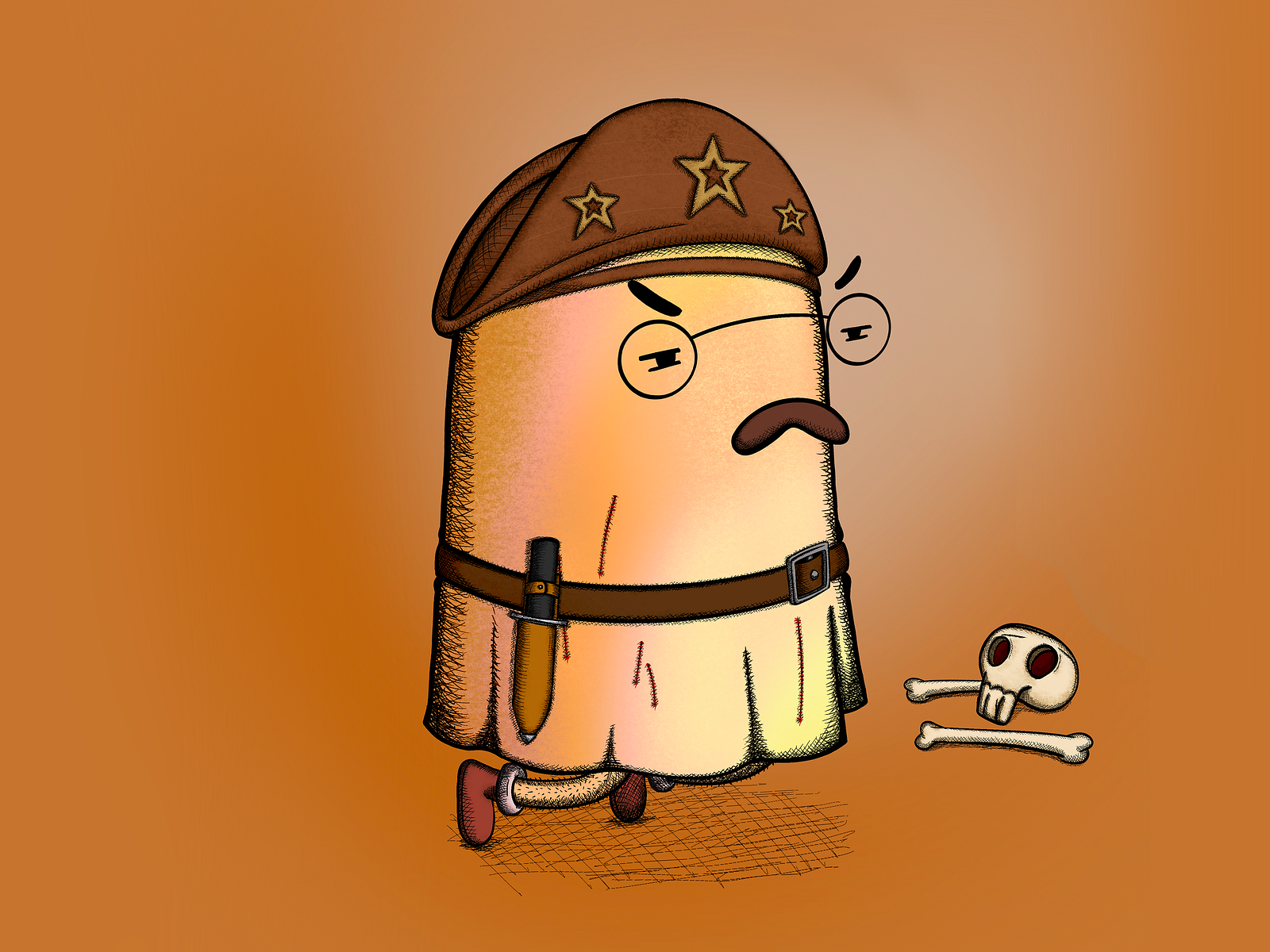 Boo Things - Cangaceiro by Kaio Medau on Dribbble