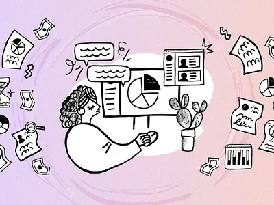 Onboarding Graphic design illustration infographic